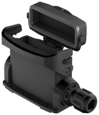 Han-Eco Outdoor 16A-HSM1-M25 w. cov./gl.