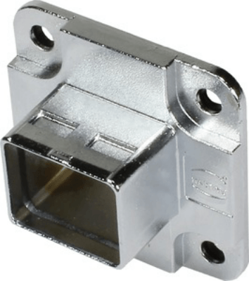 HPP Metal receptacle without adapter