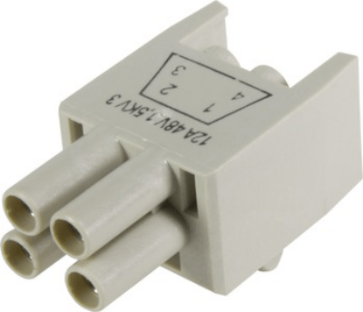 HPP V4 Power insert crimp 48V/12A 4p