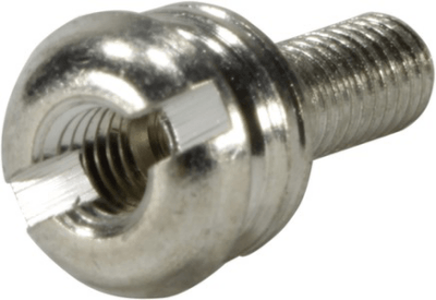 LATCH LOCK BOLT_4-40 UNC_H:6,2 mm L:12mm