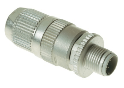 Circular Connector Harax M12 L4 M D-code