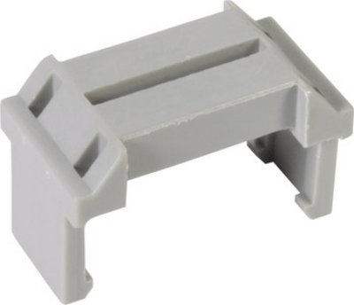 Strain relief for D-Sub IDC 9-pole
