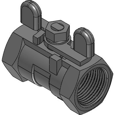 HASHIMOTO SANGYO SBRW1000_20A Industrial Valves