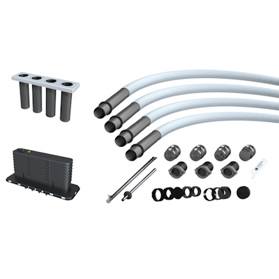 Multi-division builder package