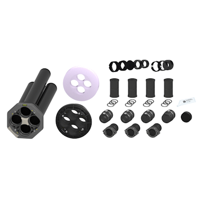 Multi-division builder package