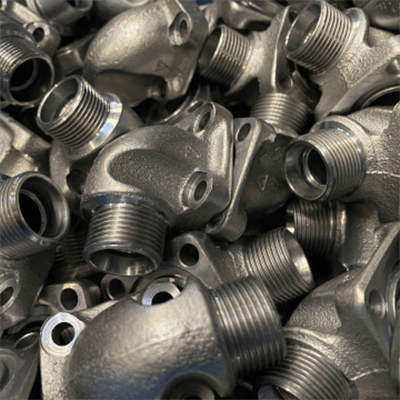 Connections for gear pump-flanges