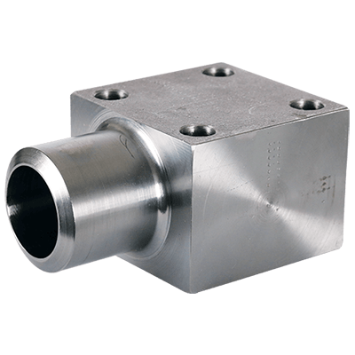 90° butt weld centering flange – ISO 6164
