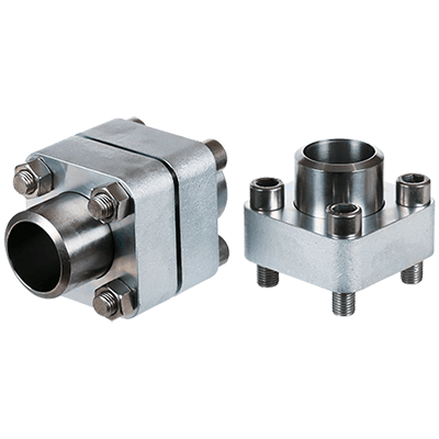 Anschweißflansch - zentriert - ND 160 - ISO 6164