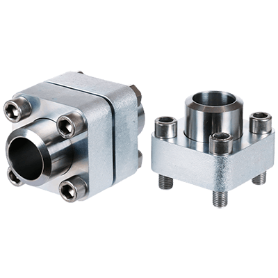 Anschweißflansch - zentriert - ND 250 - ISO 6164