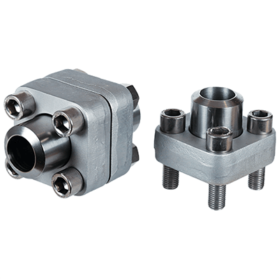 Anschweißflansch - zentriert - ND 315 - ISO 6164