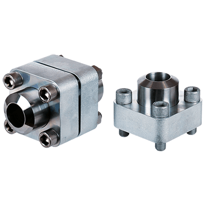 Anschweißflansch - zentriert - ND 400 - ISO 6164