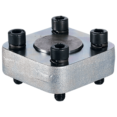 Blindstopfen - zentriert - ND 160 - ISO 6164