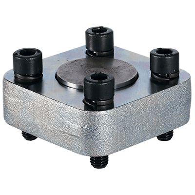 Blindstopfen – zentriert – ND 400 – ISO 6164