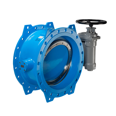 Hawle Butterfly valve double eccentric