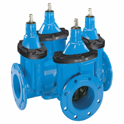 Hawle Österreich Gruppe 9-12-B-B Industrial Valves