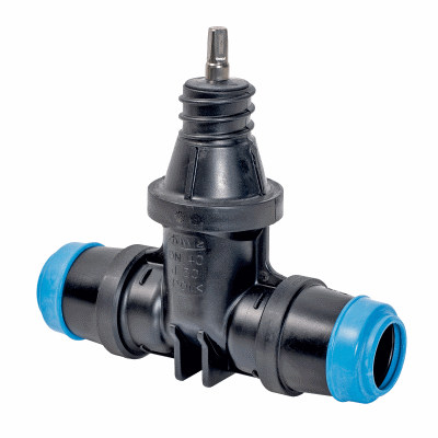 Service valve ISO POM