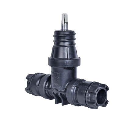 Service valve POM HAWLE-FIT