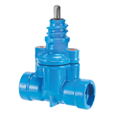 Service valve with double ZAK socket
