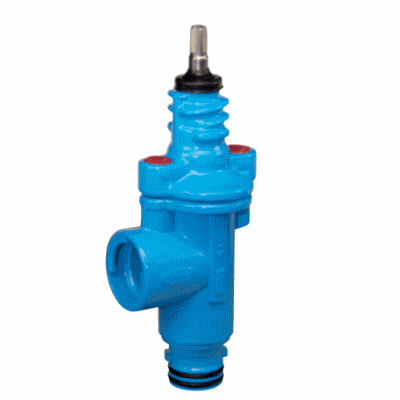 Service valves for vertical installations ZAK/ZAK