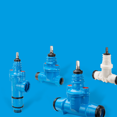 Service valves