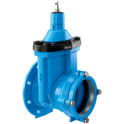 E3 valve System 2000, flange-socket, PN 10 I PN 16