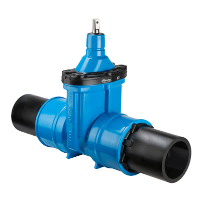 E3 valve for PE fusion, PN 10