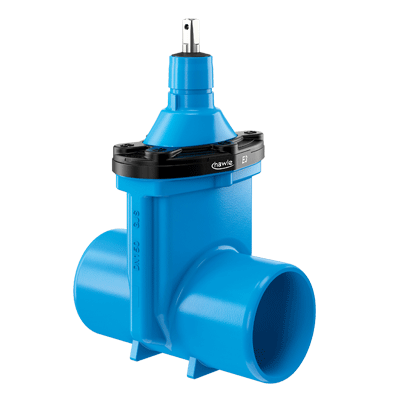 E3 valve with spigot ends