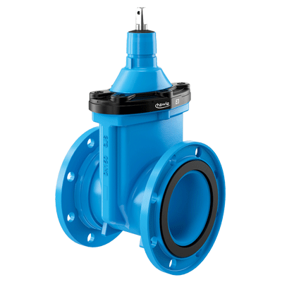 E3 Valve Spigot Ends, With Flange, PN10 PN16