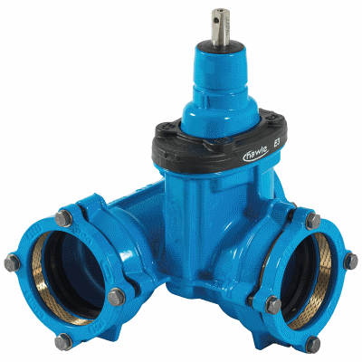 Combi-T mit Steckmuffen System 2000, PN 16