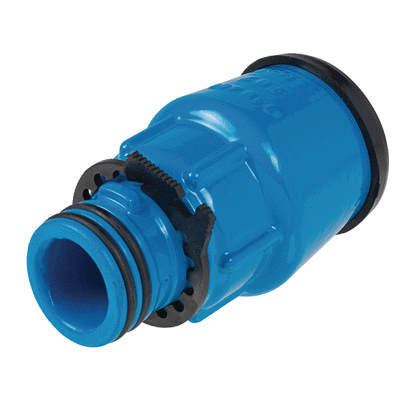 Steckfitting Guss, mit ZAK®-Anschluss