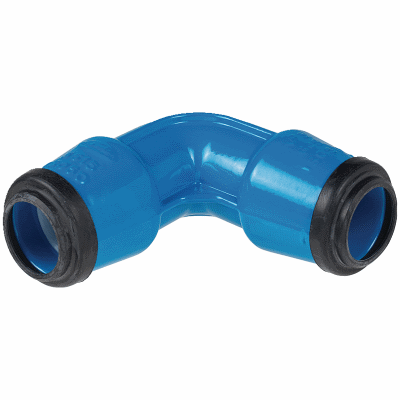 Steckfitting 90° Guss