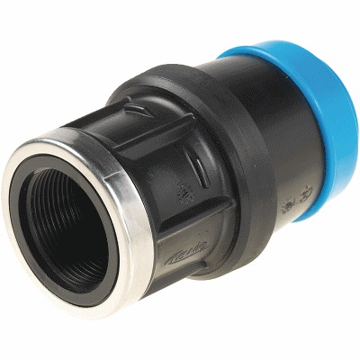 Steckfitting POM, mit Innengewinde