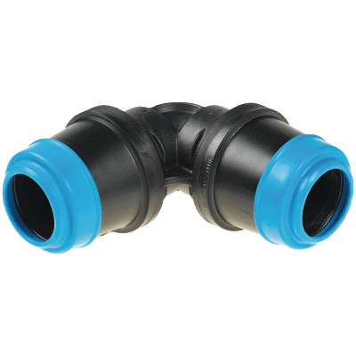 Steckfitting 90° POM