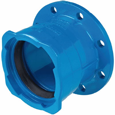 Flange/plug-in sleeve piece BAIO®, PN 16