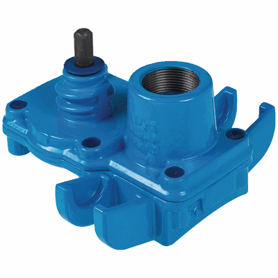 Universal tapping lock clamp Hawlinger, PN 16