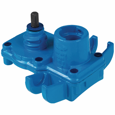 Universal tapping lock clamp ZAK®, PN 16