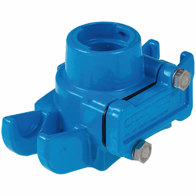 Universal tapping lock clamp ZAK®, PN 16
