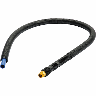 Passage de mur flexible PE, avec filetage extérieur, PN 16