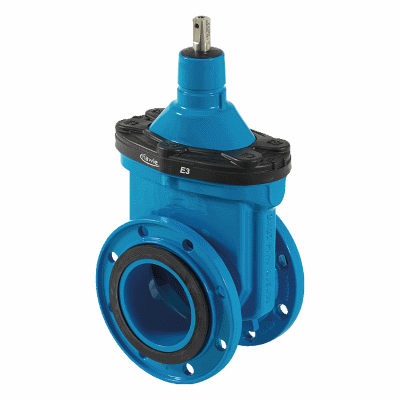 Interchangeable slider incl. loose flanges, tension strength, PN 16