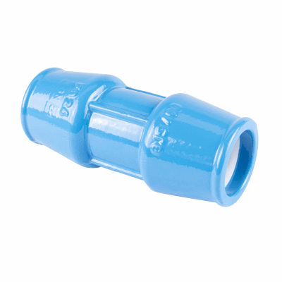 Verbinder mit beidseitigem Steckfitting