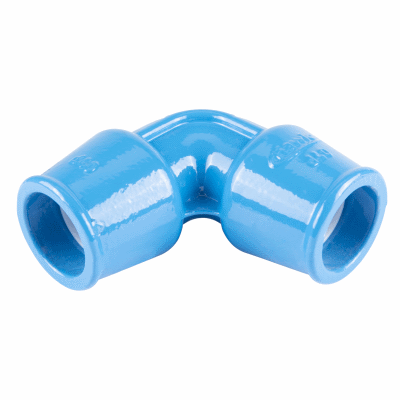 Winkel 90° mit beidseitigem Steckfitting