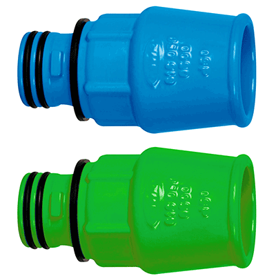 Steckfitting mit ZAK®-Spitzende