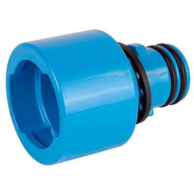 Transition from ZAK spigot end to ZAK socket
