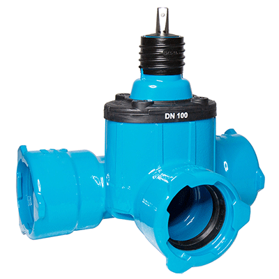 Combi-T gate valve "E3" - BAIO® system