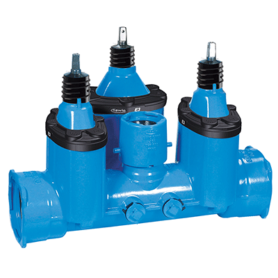 Combi III gate valve "E3" - BAIO® system