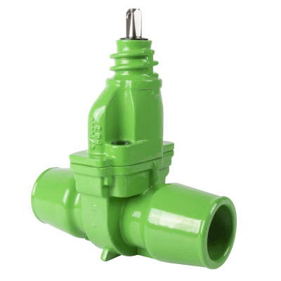 Abwasser-Hausanschluss-Schieber mit Steckfitting