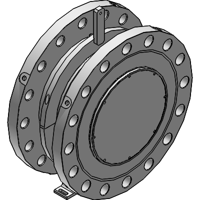 Drehmoment-Messflansch