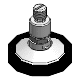 Swivel foot