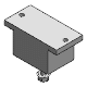 Rubber-metal bearing