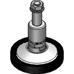 Oscilating loading foot